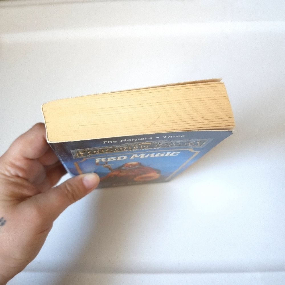 Red Magic by Jean Rabe Paperback Book - Picture 6 of 8